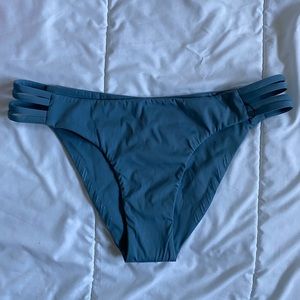 Hurley Teal Bikini Bottoms
